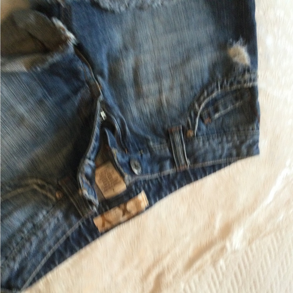 Roxy short, lightly worn